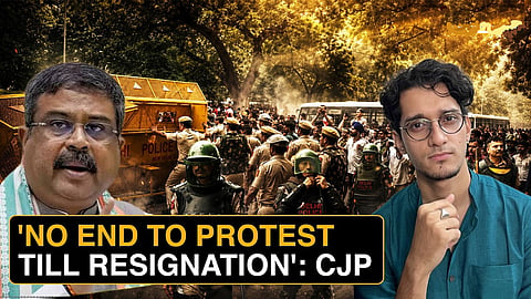 Resignation of Pradhan non-negotiable