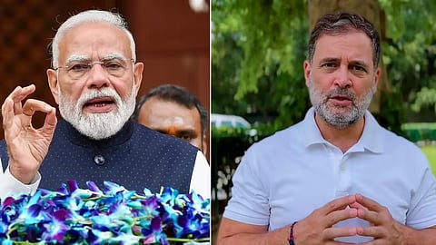 No talks until Pradhan resigns, Rahul