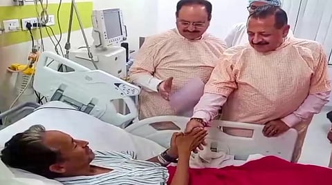 Wangchuk rejects 'deal' with Centre charge, says ended fast fearing crackdown like Ladakh