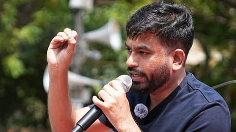  The Cockroach Janta Party (CJP) founder Abhijeet Dipke