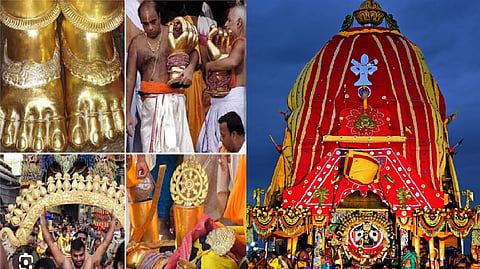 Lord Jagannath, siblings to adorn around 208 kg gold ornaments in 'Suna Besha'