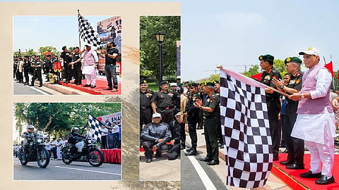 Shaurya Sandhya, motorcycle display: Army kicks off commemorative events to honour Kargil heroes