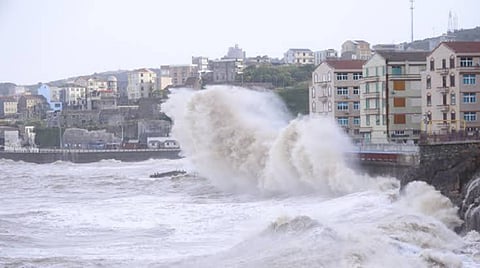 China issues red alert as Typhoon Noul approaches