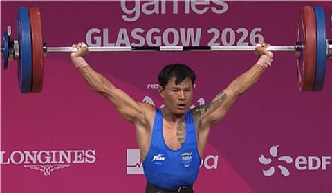 CWG: Lifter Rishikanta Singh fetches silver in CWG