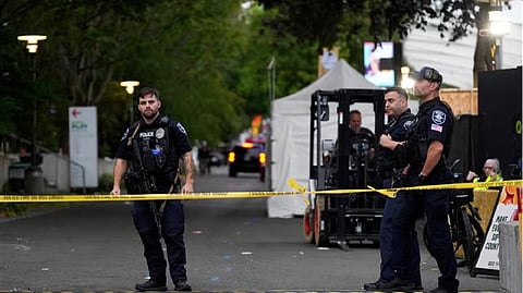 US: Shooting at Seattle food festival leaves 2 dead, wounds 5, fire official say