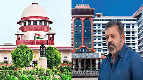 SC issues notice on MoS Suresh Gopi's plea against Kerala HC order