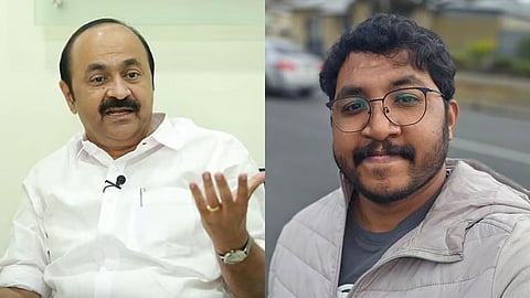 Mimicry artist alleges cyber abuse over reference to Kerala CM