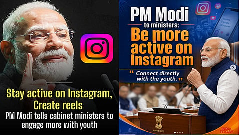 BJP leaders step up Instagram activity