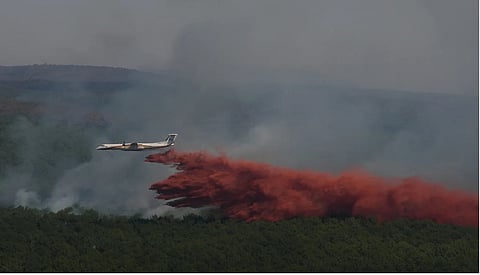 France orders 4,000 more evacuated as fires displace a third of a million across southwest Europe 