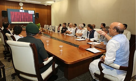 Rajnath launches India's 1st military medicine facility to bolster defences against 'emerging threats'