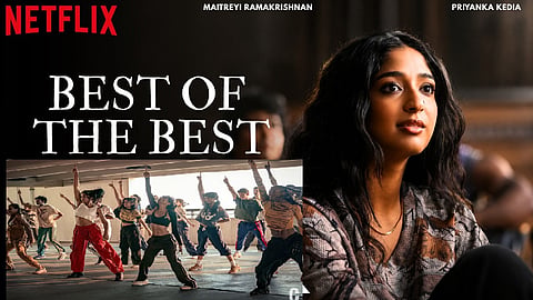 Netflix unveils first look of Maitreyi Ramakrishnan's 'Best of the Best' 