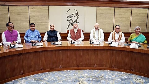High-level meeting of Union ministers held at PM Modi's office