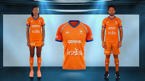 No more blue: Indian hockey teams to don saffron jersey in WC 
