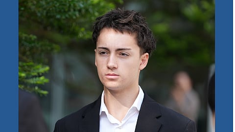 French student pleads guilty, fined for straw-licking stunt in Singapore