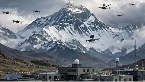 China sets up high-altitude drone R&D centre in Tibet