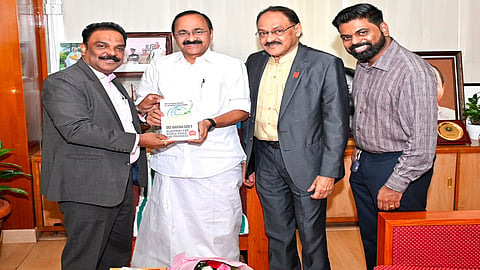 Third Edition of Harmony Unveiled Released by Kerala Chief Minister V. D. Satheesan