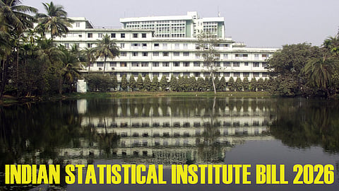 Bill to provide statutory framework to Indian Statistical Institute 
