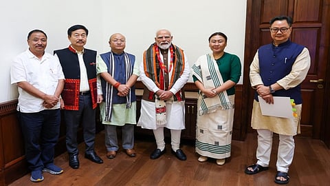 Centre working with Arunachal, Nagaland govts to deal with flood challenges