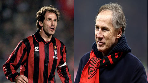Former AC Milan defender Franco Baresi dies at 66