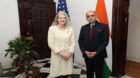India's envoy to US meets senior State Department official