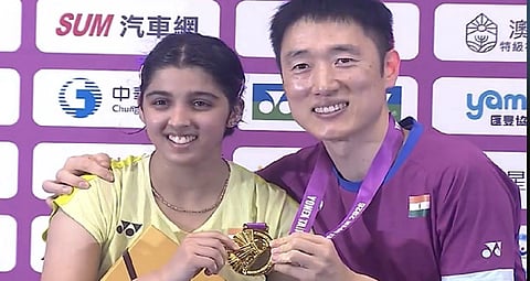 Young Indian shuttler Tanvi Sharma wins maiden BWF Super 300 title at Taipei Open