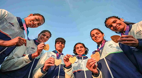CWG: Boxers shine with record 7 gold, best show by judokas, para athletes