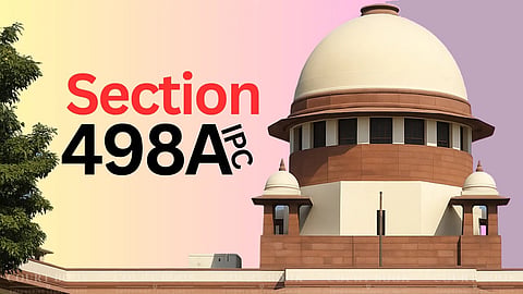 Section 498A of IPC will also apply to live-in partners
