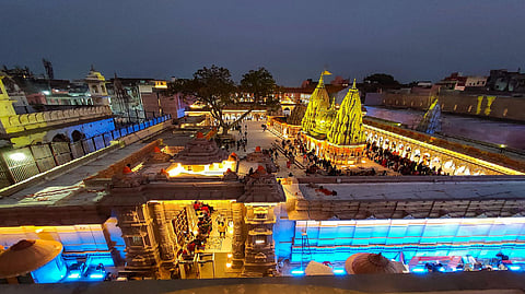 Varanasi's Kashi Vishwanath temple 