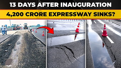 NHAI orders probe after fresh surface damage on Lucknow-Kanpur Expressway