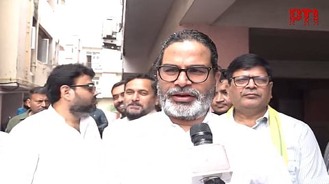Jan Suraaj Party candidate Prashant Kishor 
