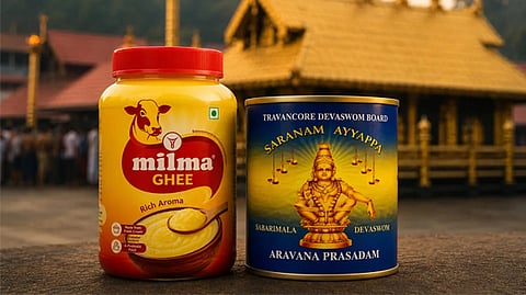 Milma had no role in Sabarimala ghee irregularities