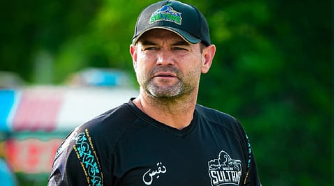 Former South African first-class cricketer Mike Smith