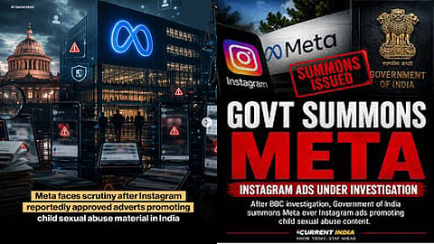 Govt to raise CSAM lapses, wrongful account action issue with Meta global team 