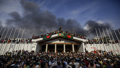 Bangladesh turns ousted Hasina's official residence into museum; observes'July Mass Uprising Day'