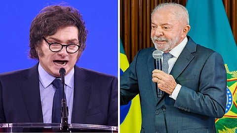 Brazil cuts diplomatic presence in Argentina after Milei insults Lula 