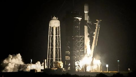 SpaceX rocket launch