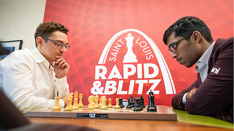 Praggnanandhaa leads after rapid phase at St. Louis, blitz next 