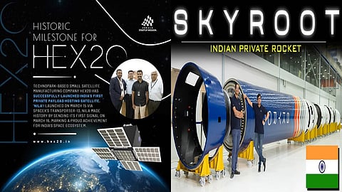HEX20 inks multi-mission launch pact with Skyroot Aerospace