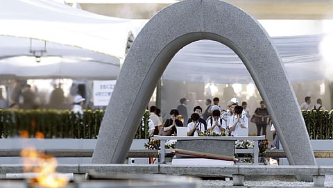 Hiroshima marks 81st atomic bomb anniversary as mayor deplores pursuit of nuclear weapons 