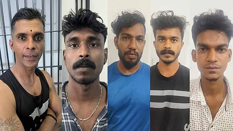 5 held in Thrissur over plot to disguise as women,