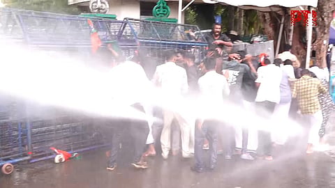 BJYM march in support of PSC rank holders turns tense