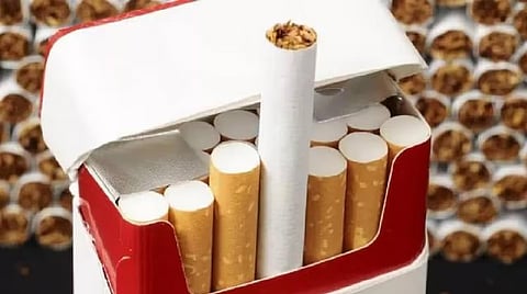 Over 2.82 lakh banned imported cigarettes worth Rs 1 crore seized in Delhi; four held 