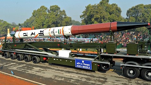 Agni-4 ballistic missile
