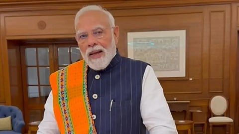 Handloom Day: Govt will keep supporting sector, says PM Modi 