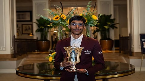 Praggnanandhaa wins St. Louis Rapid and blitz 