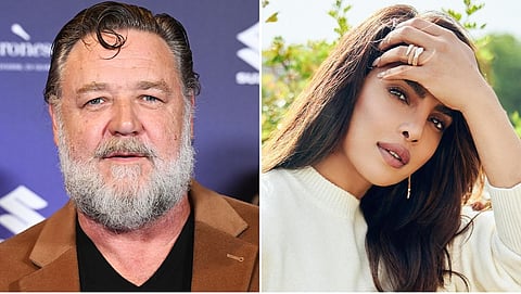 Russell Crowe, Priyanka Chopra join 'Bluefly' 