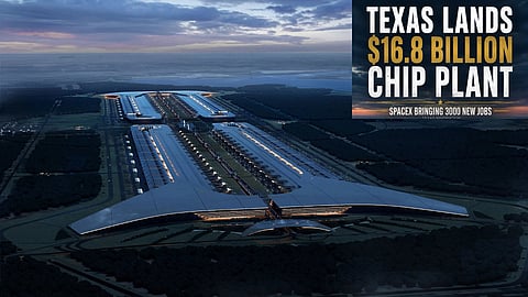 SpaceX to build USD 16.8 billion chip plant in Texas