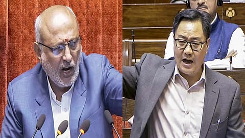 VP had asked Rijiju to "echo the sentiments" of Opposition to Home Minister