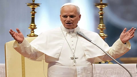 Pope Leo to visit France next month
