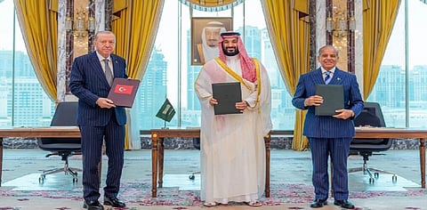 Pakistan, Saudi and Turkiye sign joint defence agreement